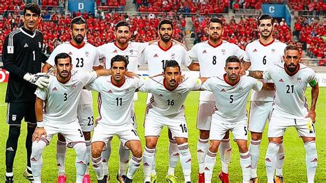 Iran dünya kupası kadrosu